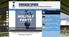 Desktop Screenshot of chicagospurs.org